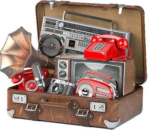 2-vintage-electrical-and-electronic-appliances-in-an-2023-11-27-05-10-10-utc